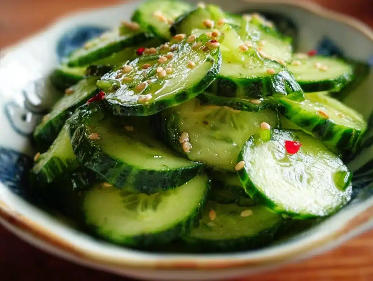 Salade de Concombre Sunomono