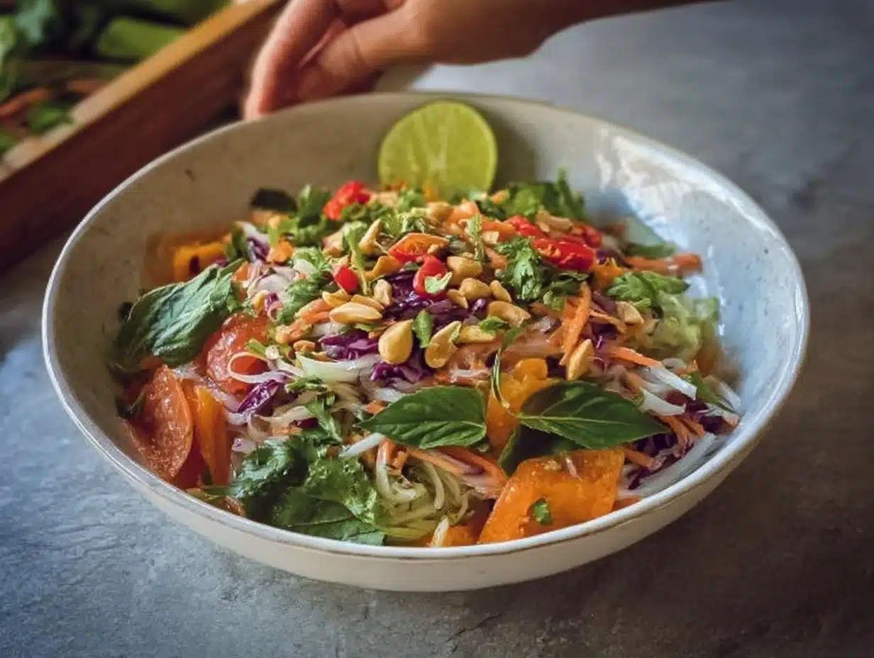 Salade Thaï Véganes