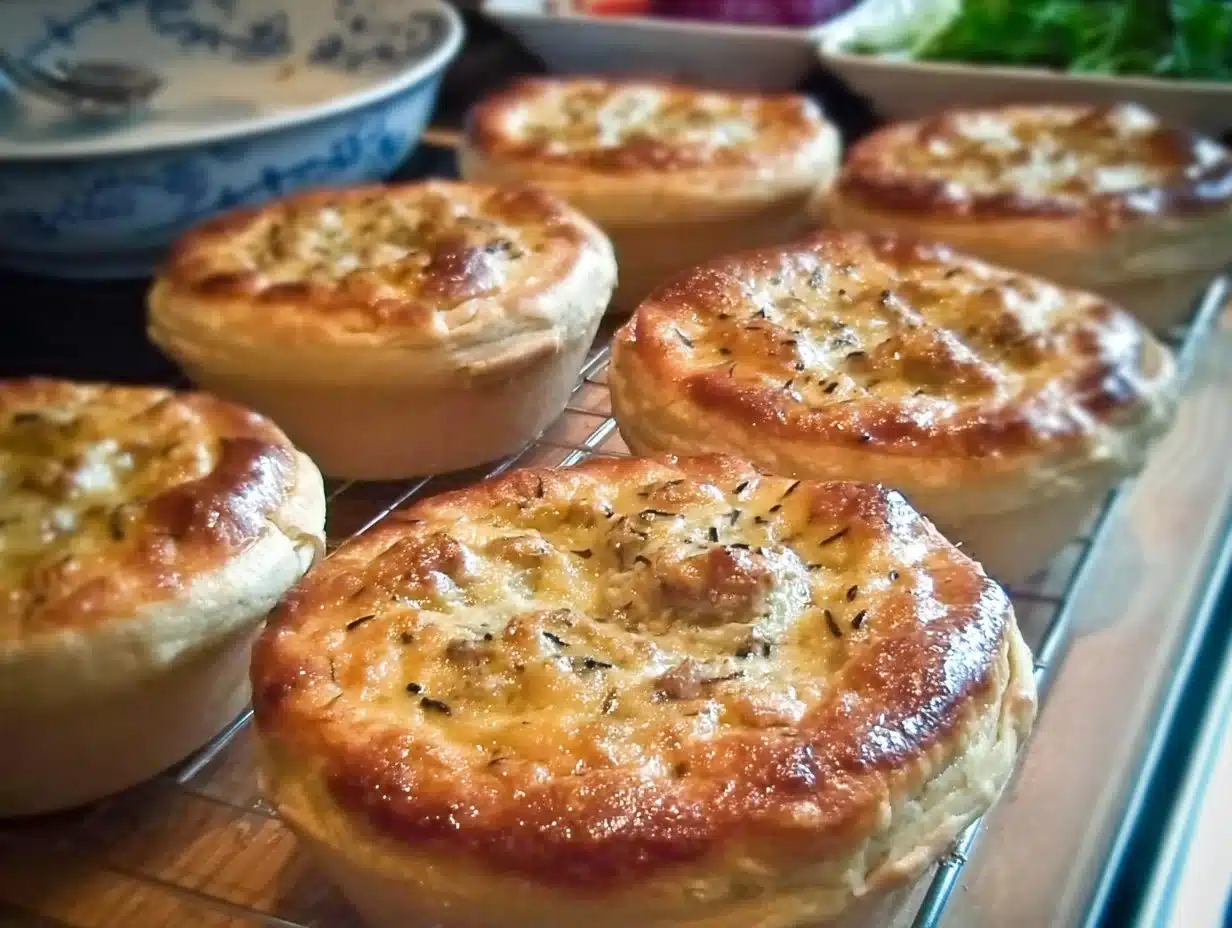 Salés au thon - Recettes Gourmandes