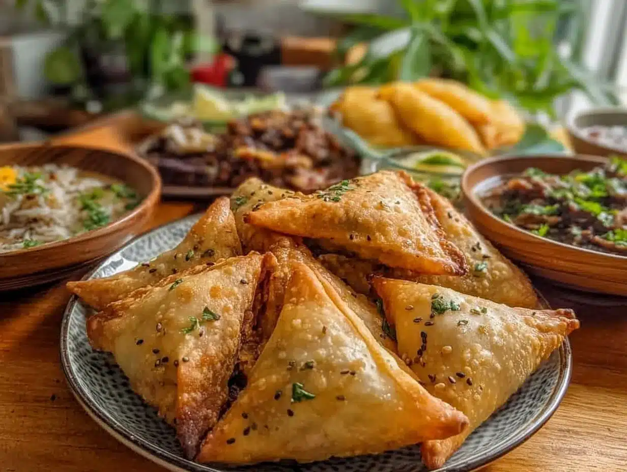 Samoussa rapide au bœuf