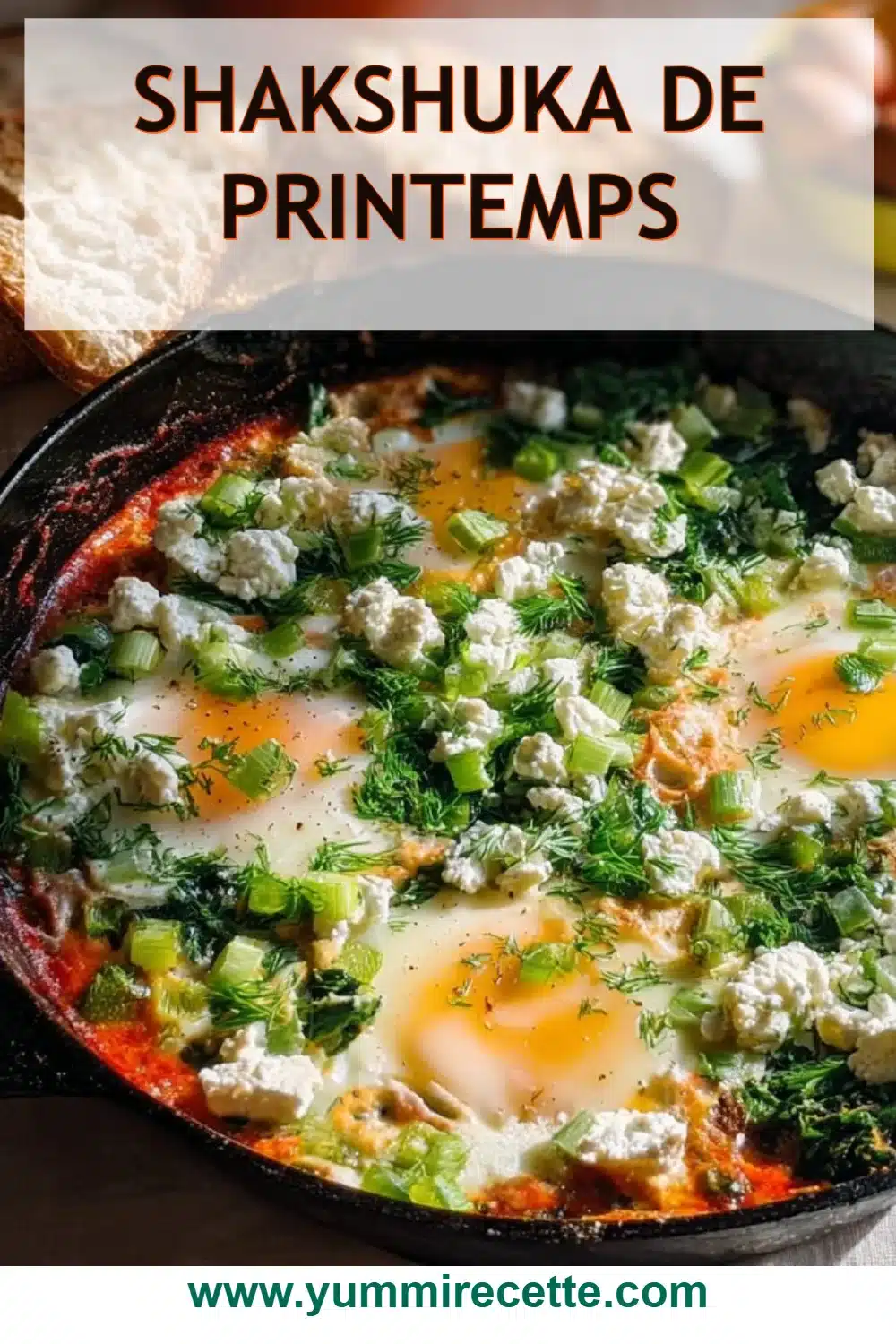 Shakshuka de printemps