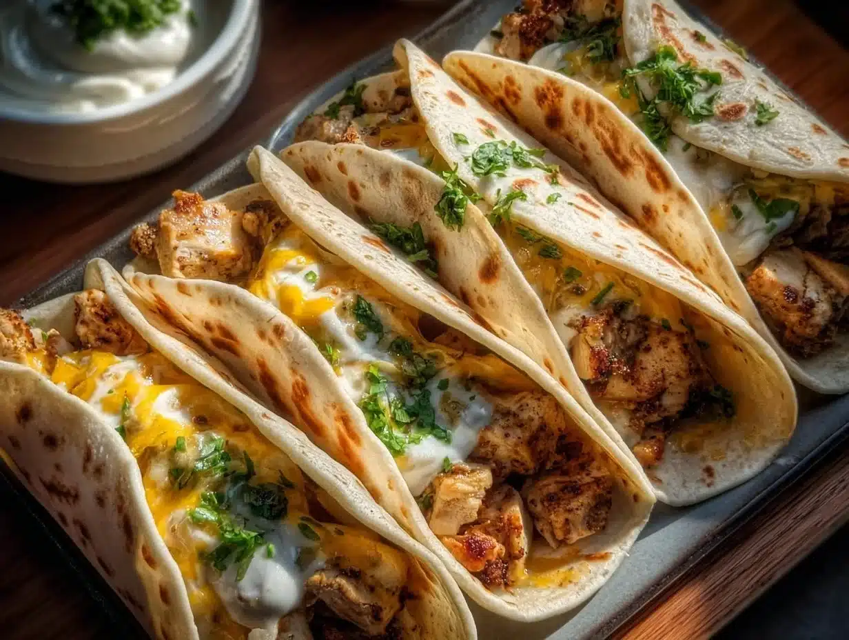 Tacos Maison au Poulet