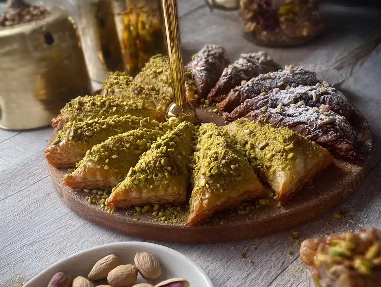 Recette de Pâtisserie Délicieuse aux Pistaches