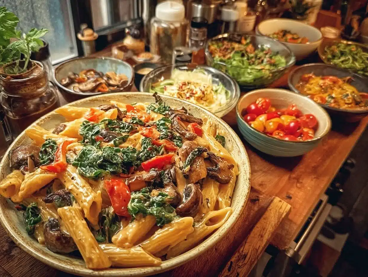 Un voyage gustatif végétalien