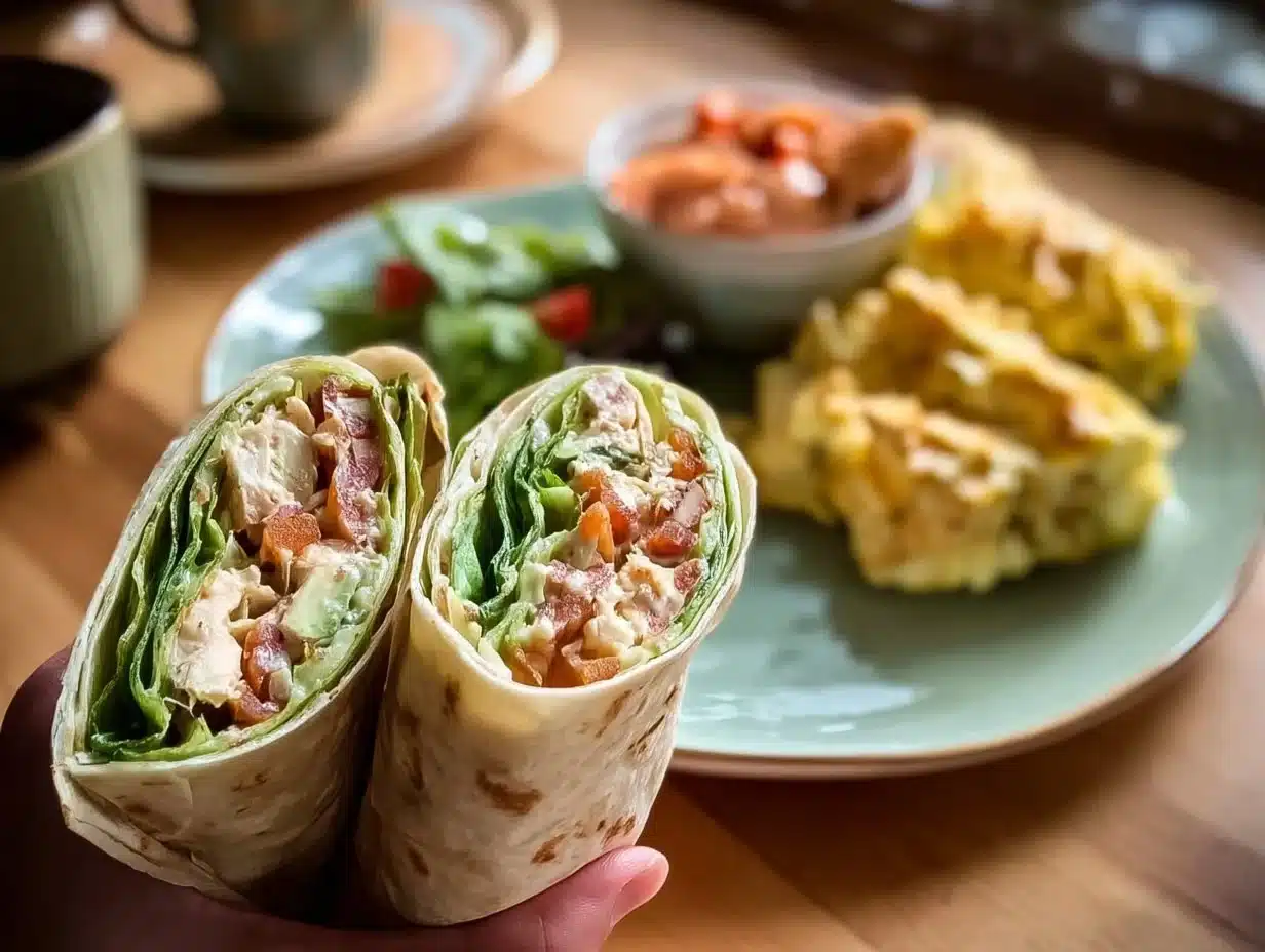 Wrap Healthy et Protéiné