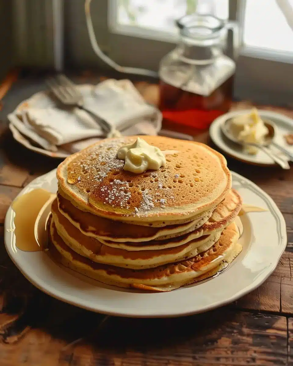 Pancakes Américains Parfaits