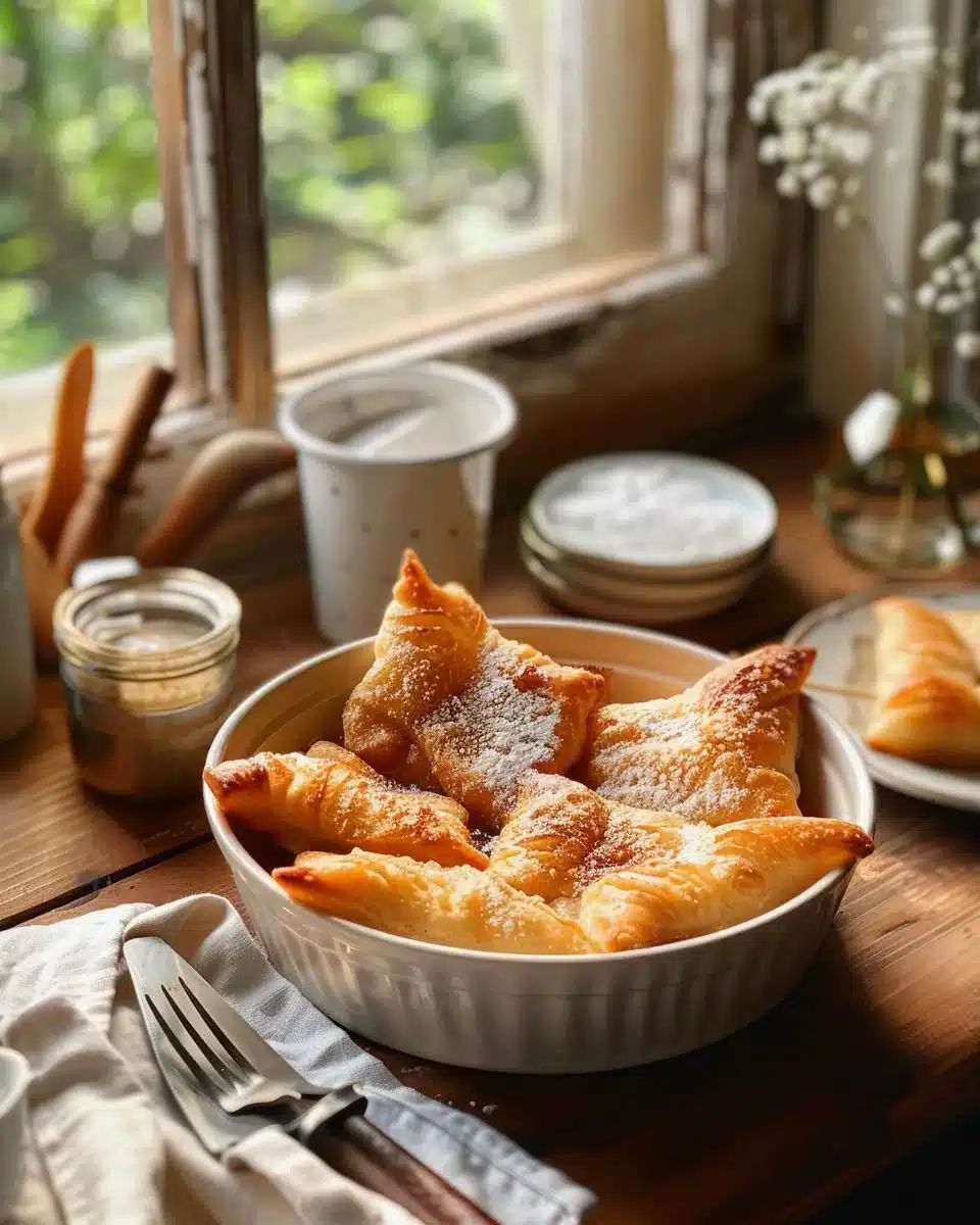 Bûgnes à l'air fryer faciles et rapides