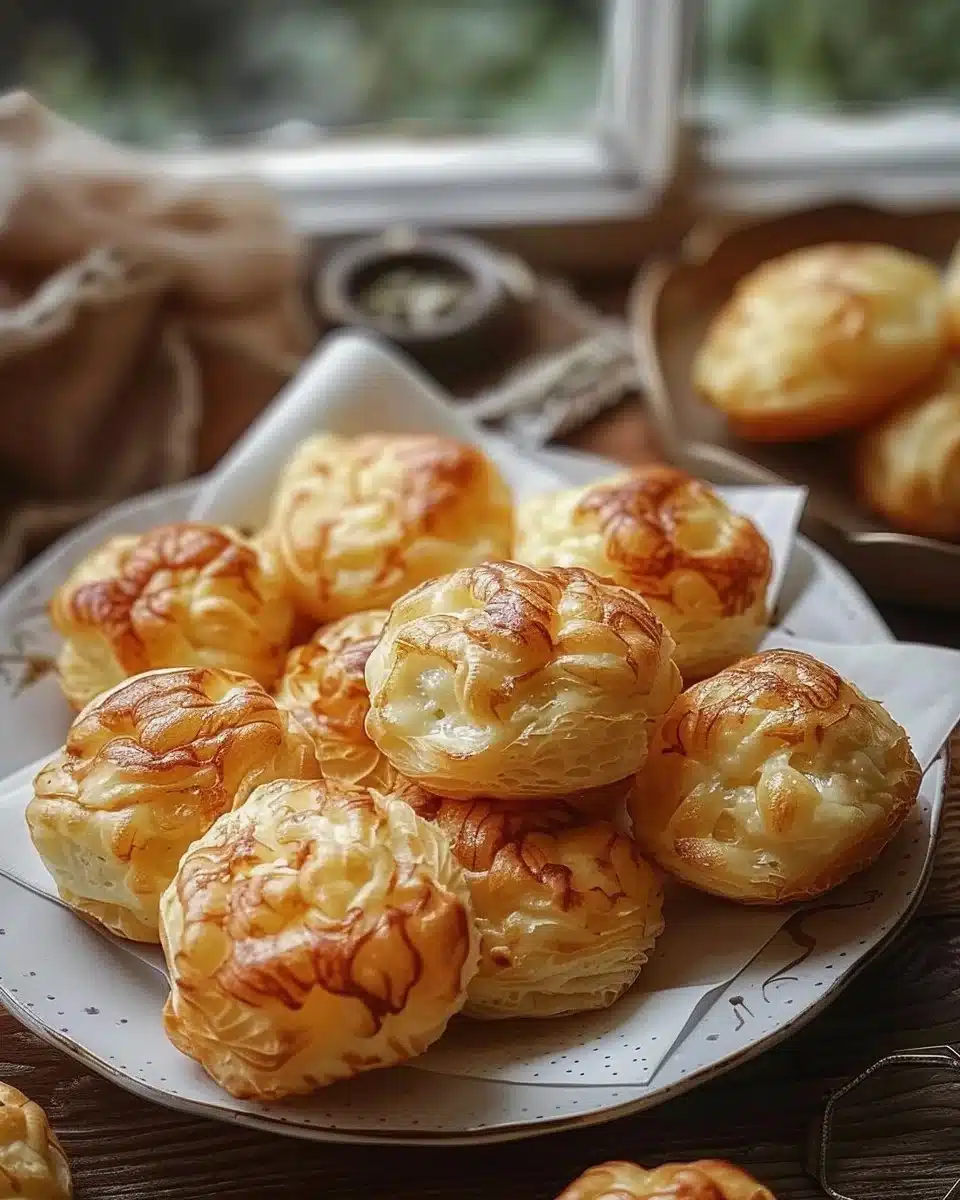 Gougères au Fromage
