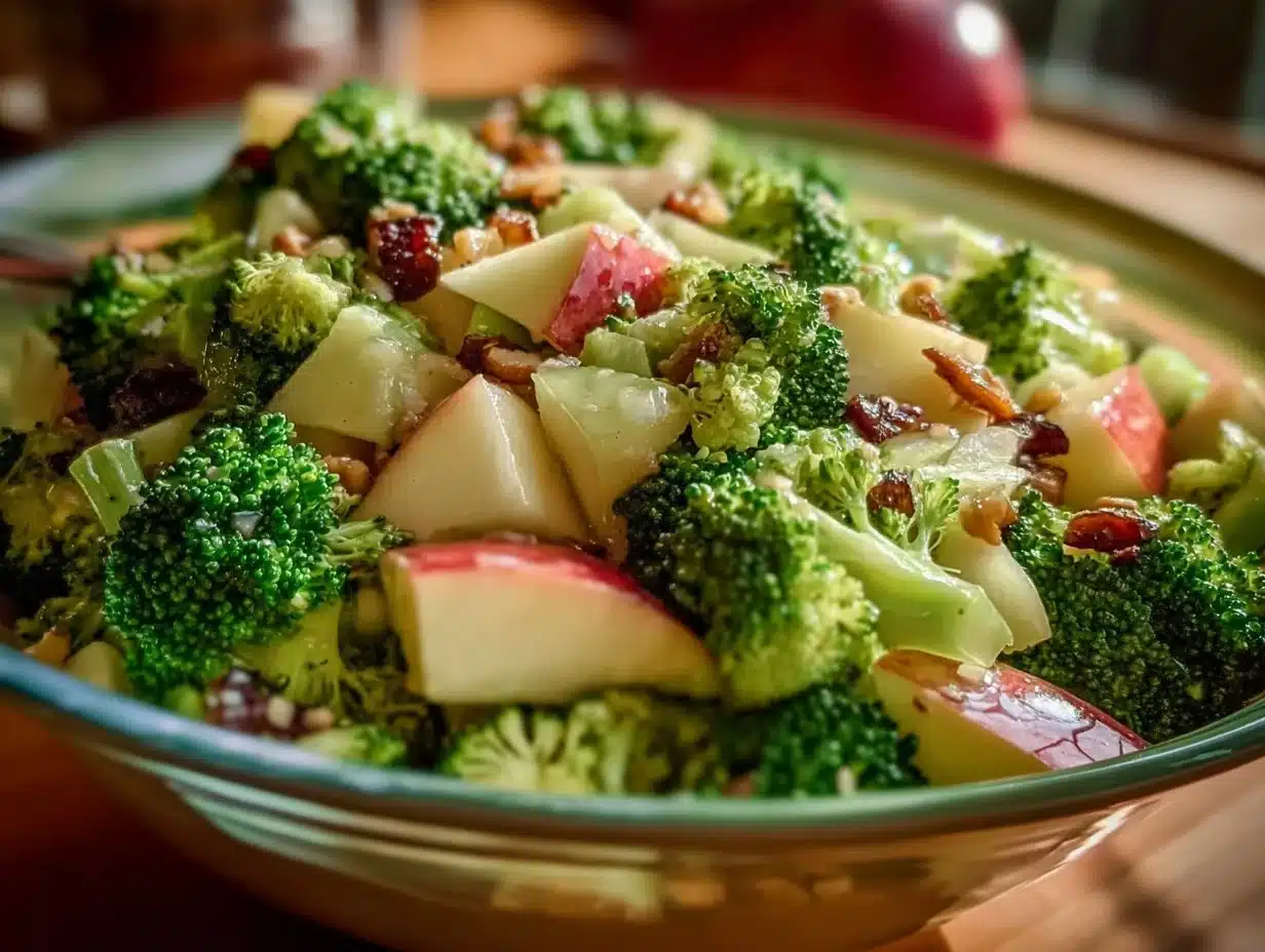 Broccoli and Apple Salad