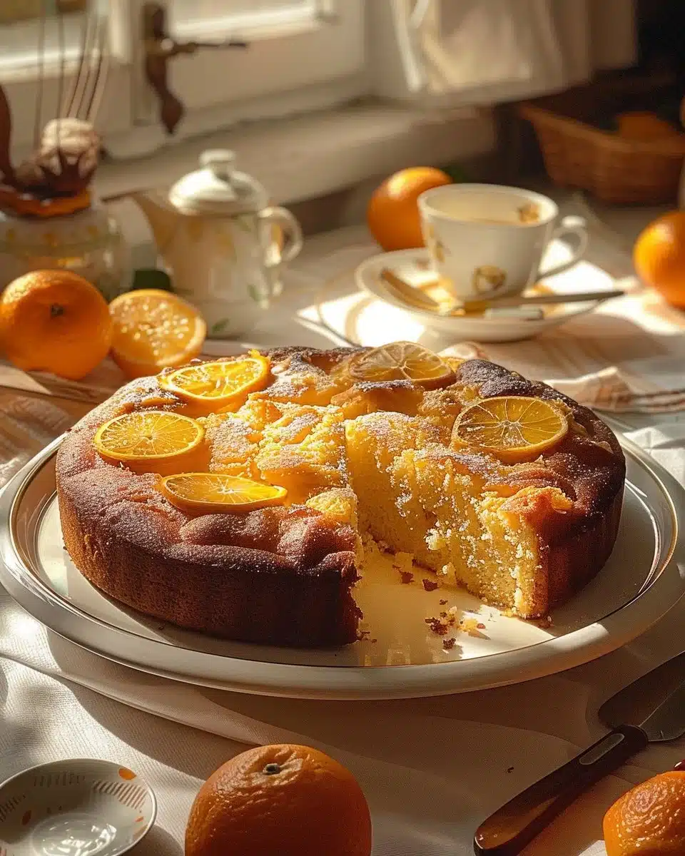 Gâteau à l'orange