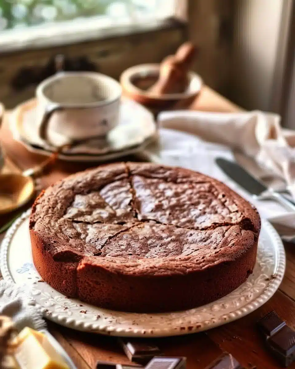 Gâteau moelleux au chocolat