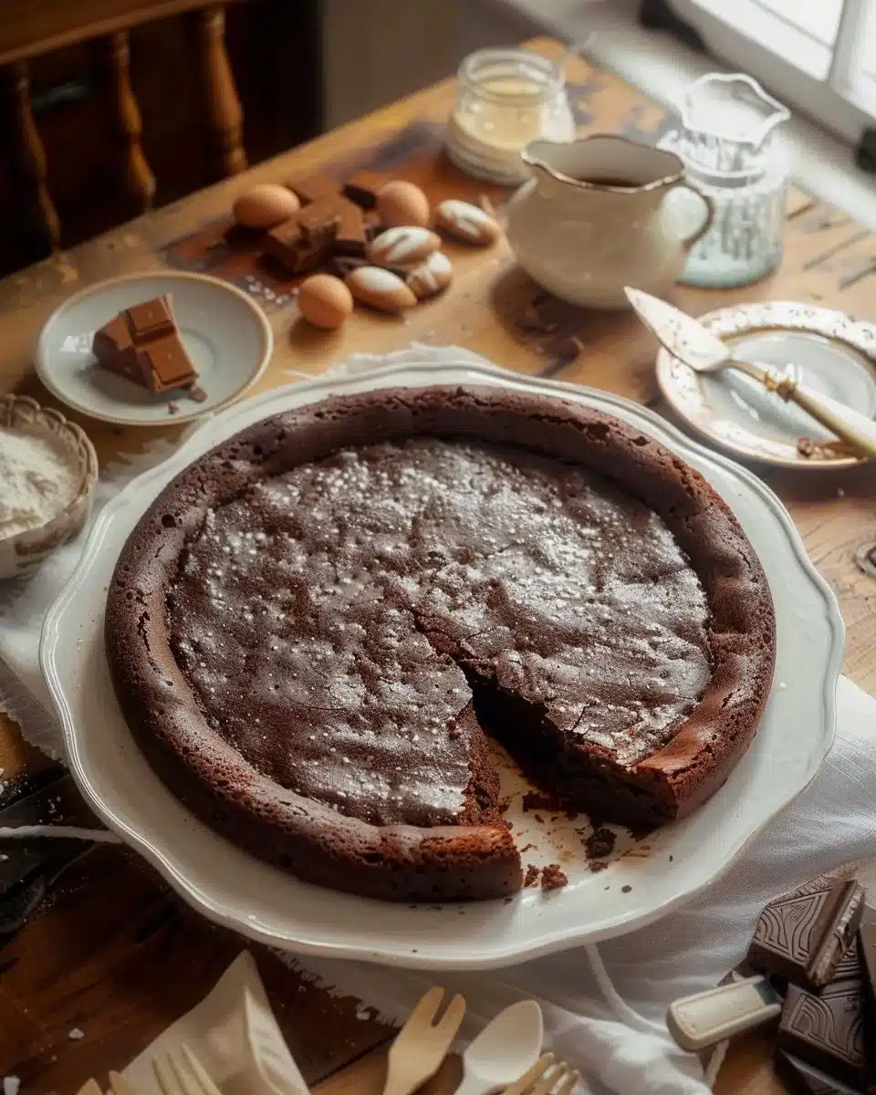 Fondant au Chocolat Crémeux