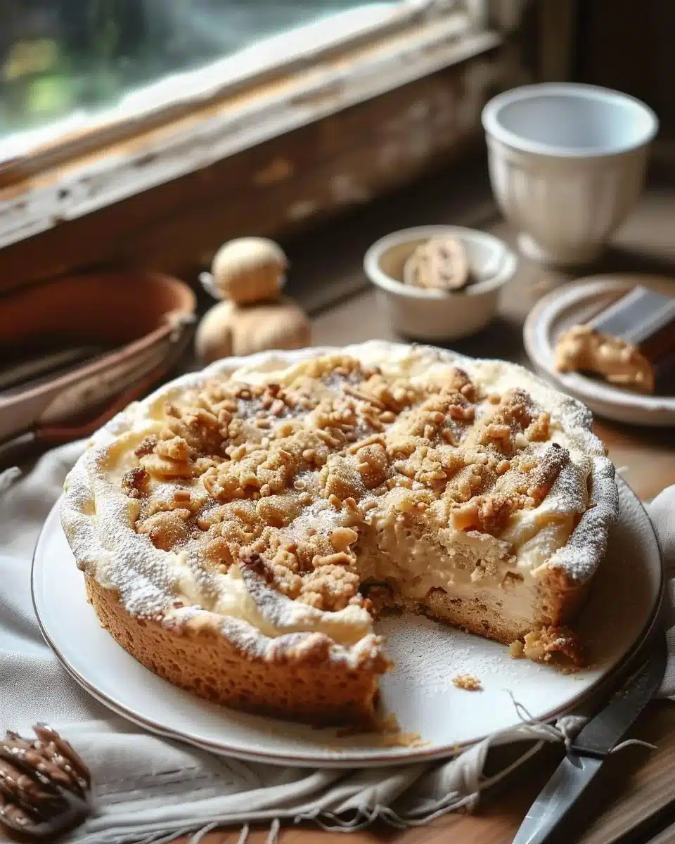 Un Délice de Dacquoise au Praliné