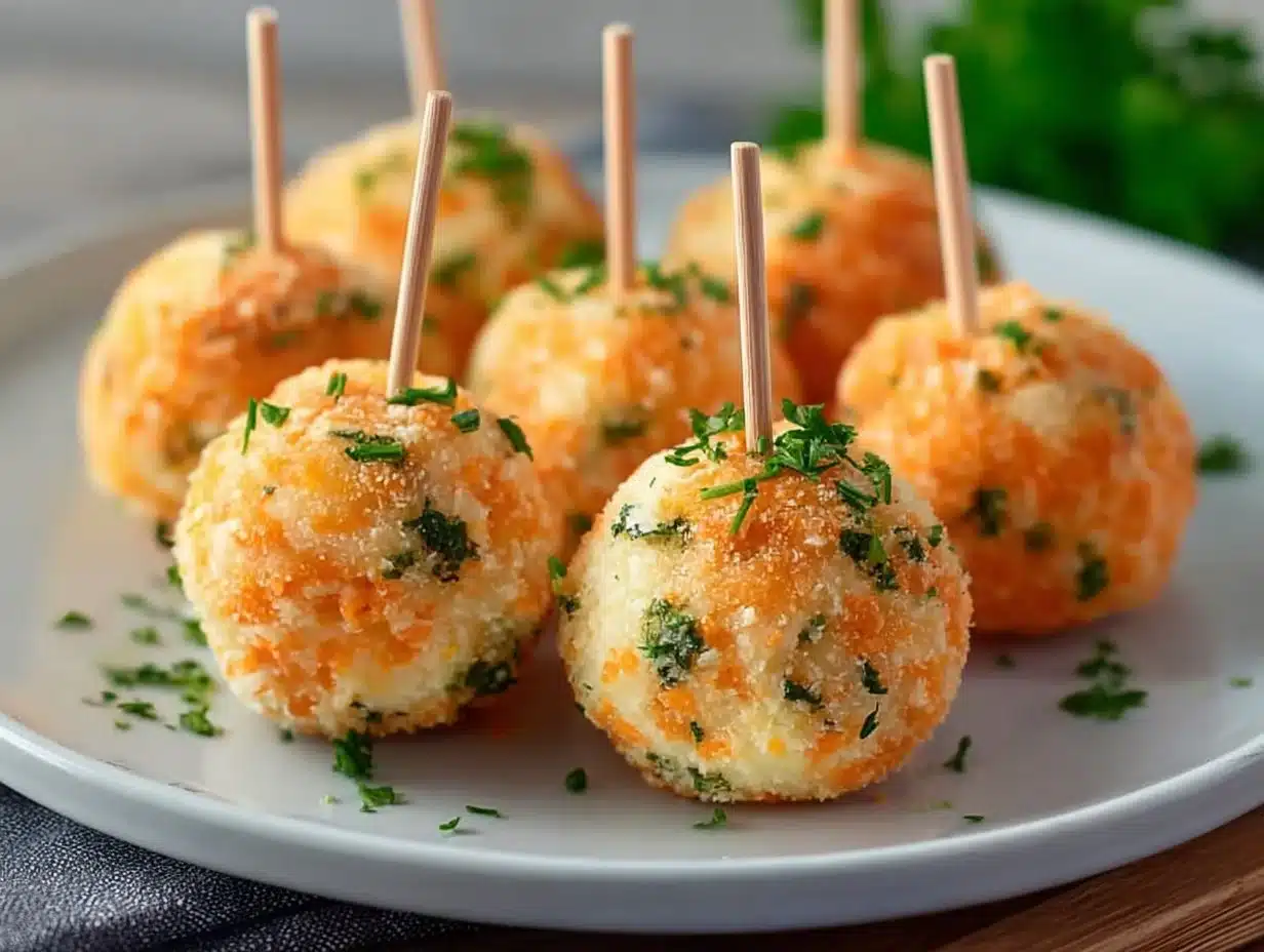 Boulettes apéritives surimi