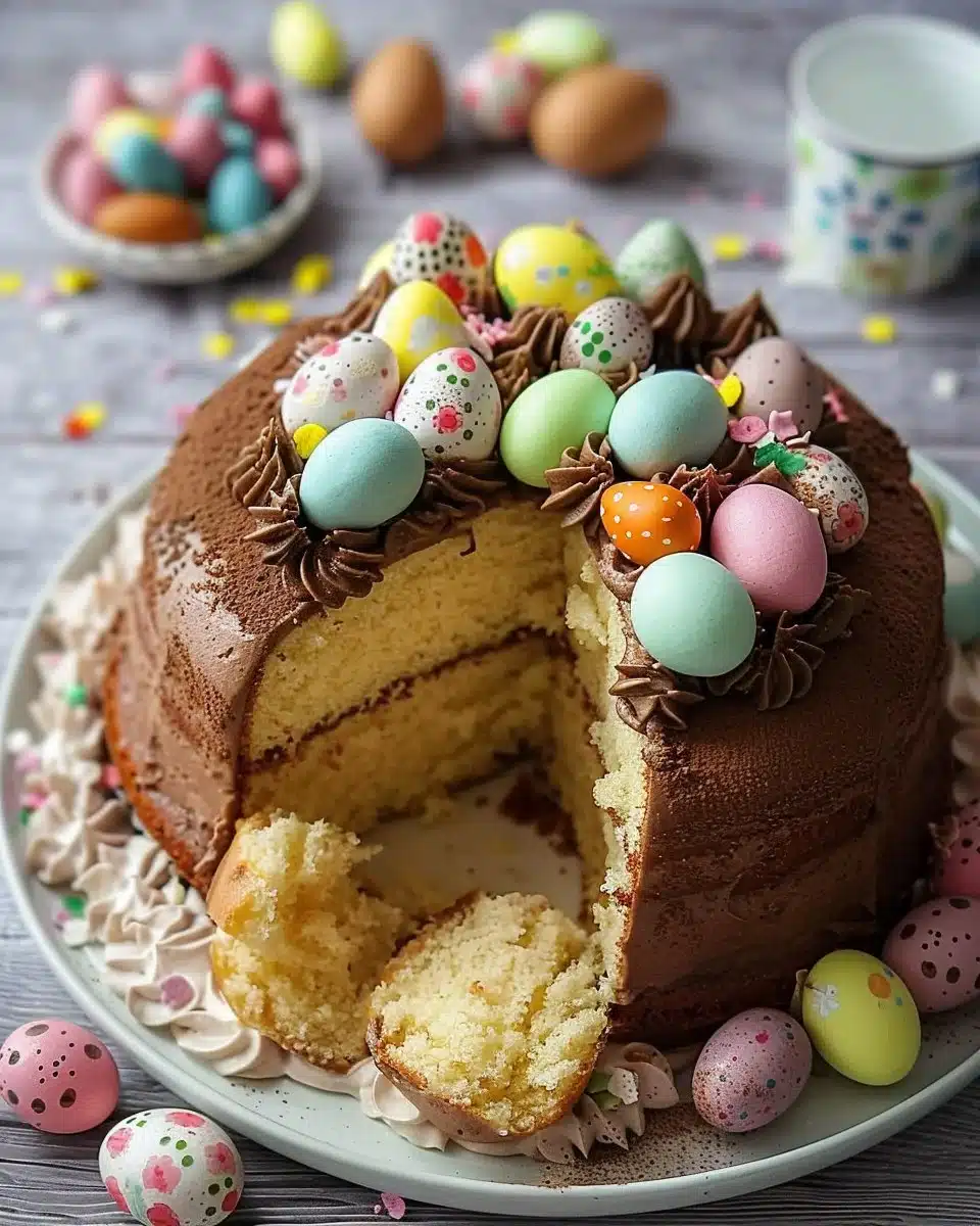 Gâteau Surprise de Pâques