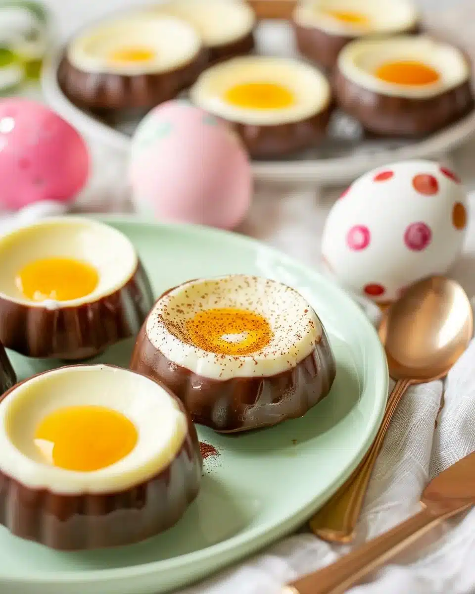 Panna Cotta de Pâques