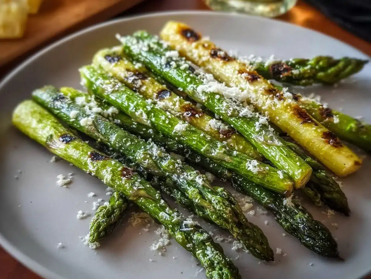 Asperges Vertes Grillées