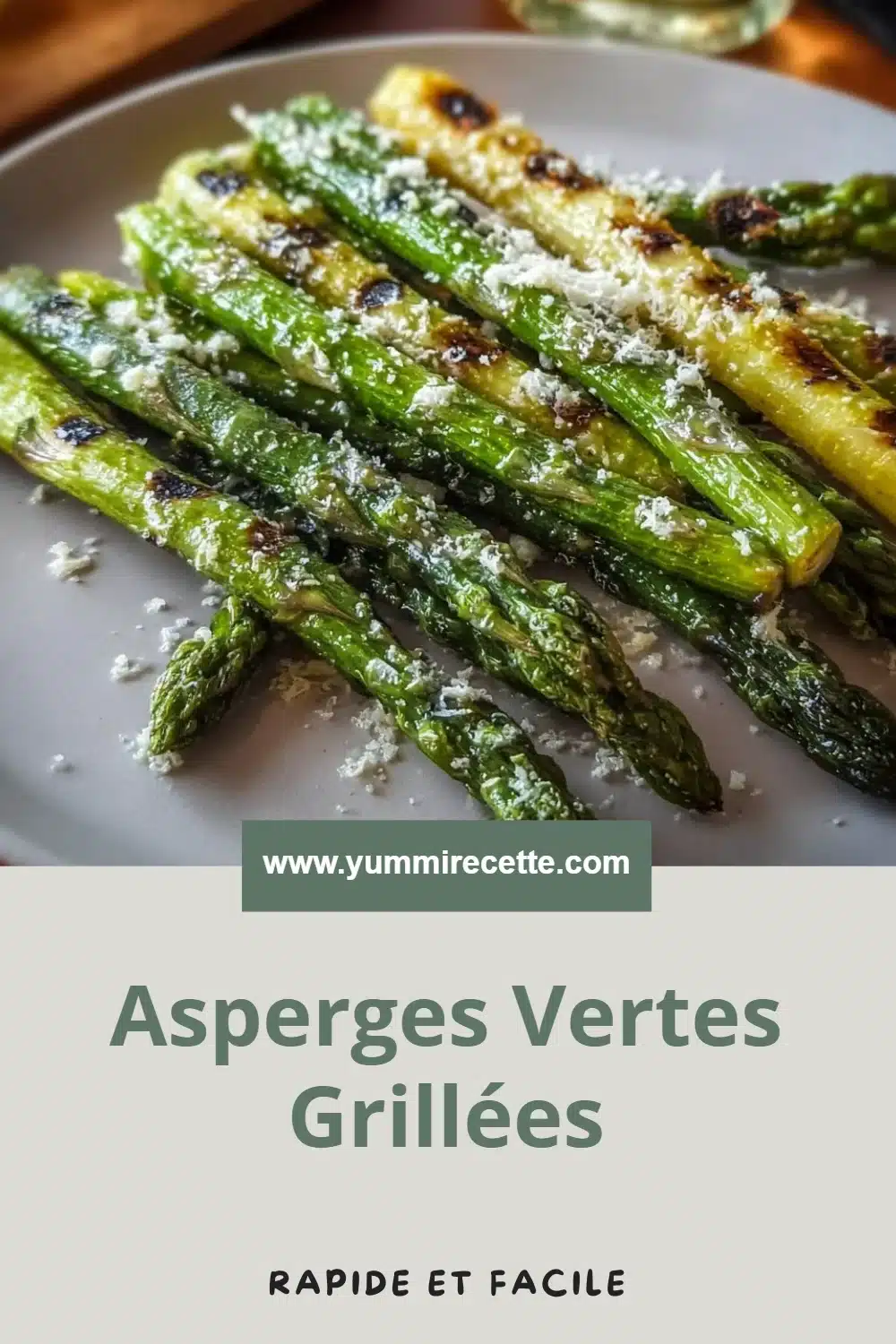 Asperges Vertes Grillées