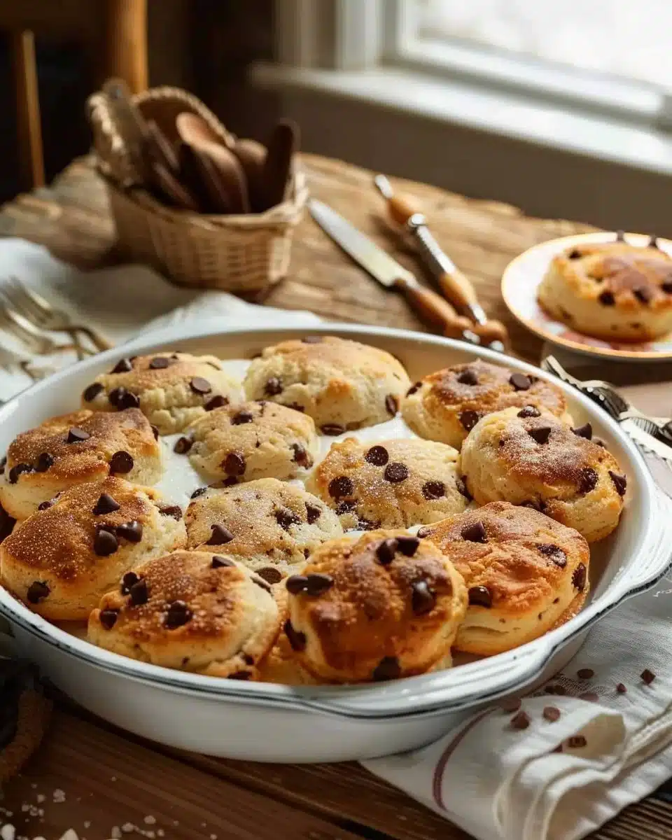 Biscuits 5 Minutes – Yaourt et Pépites de Chocolat