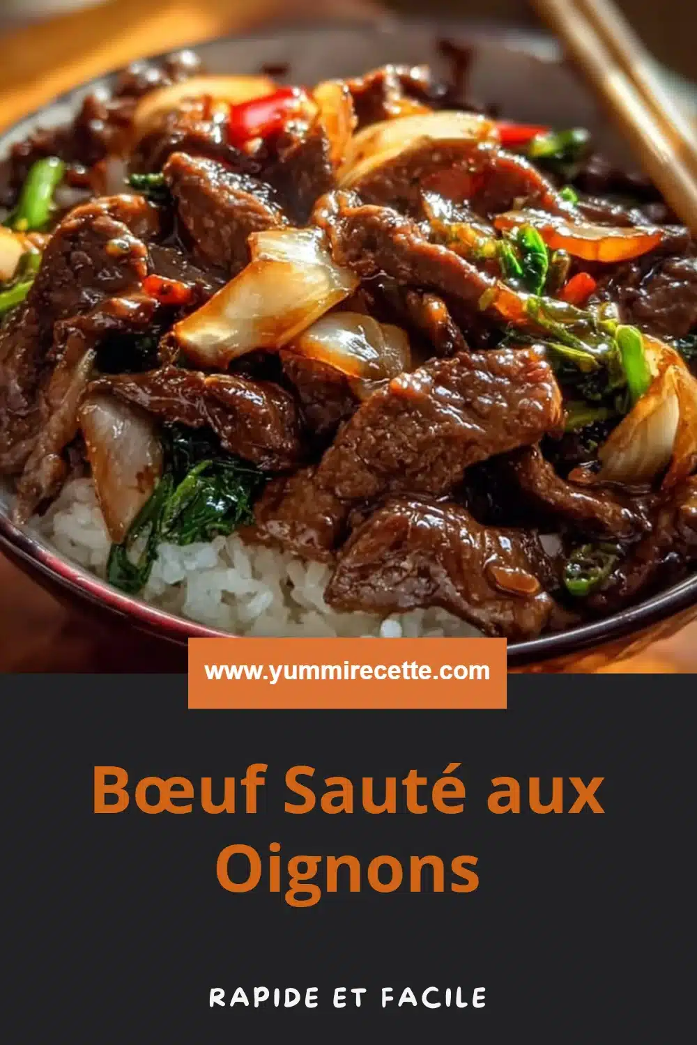 Bœuf Sauté aux Oignons