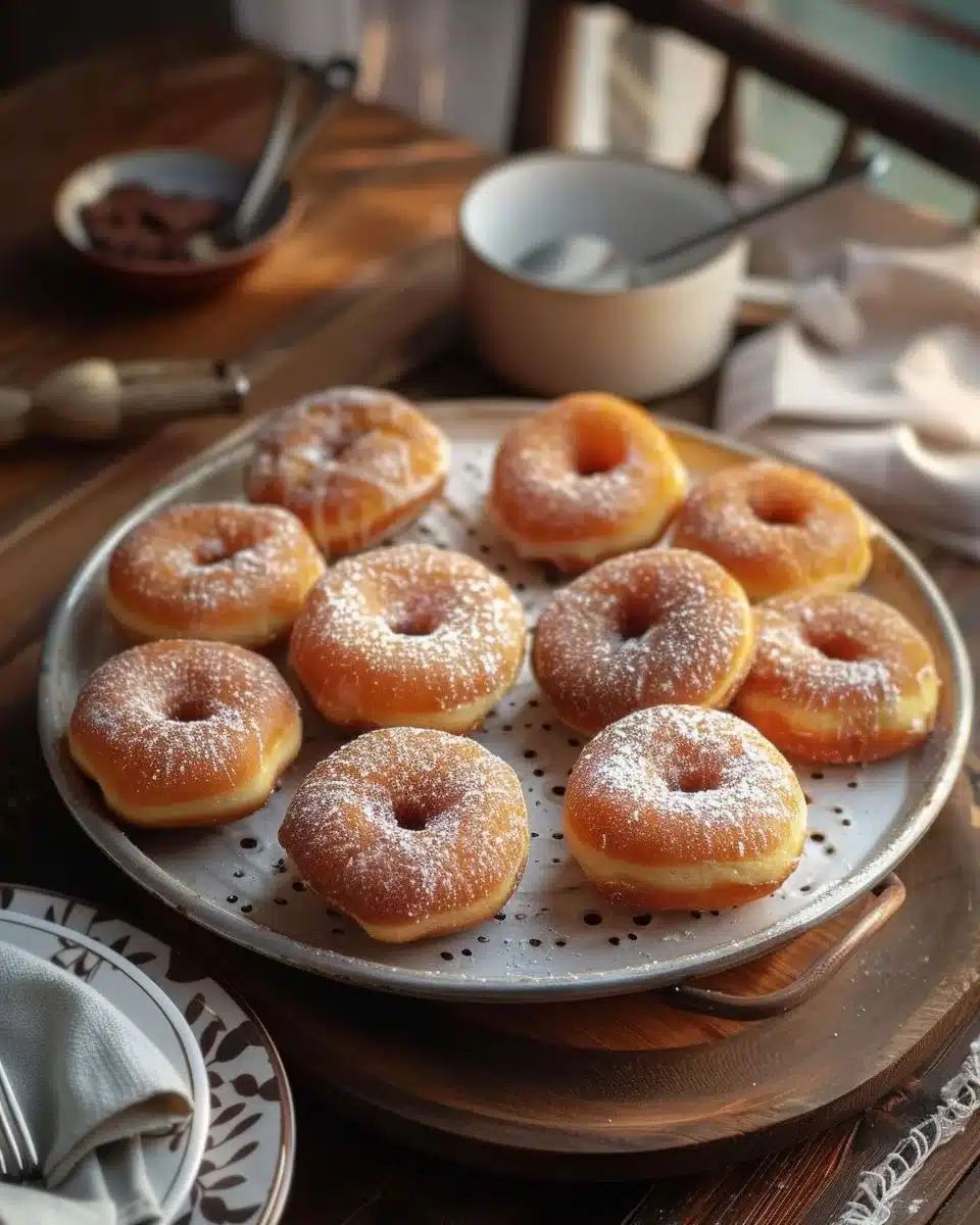Boules de Beignets à l'Air Fryer