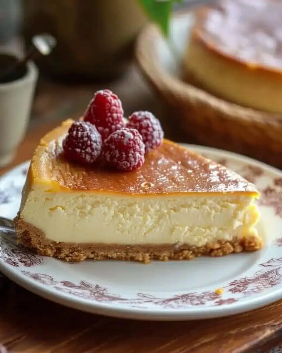 Cheesecake Maison