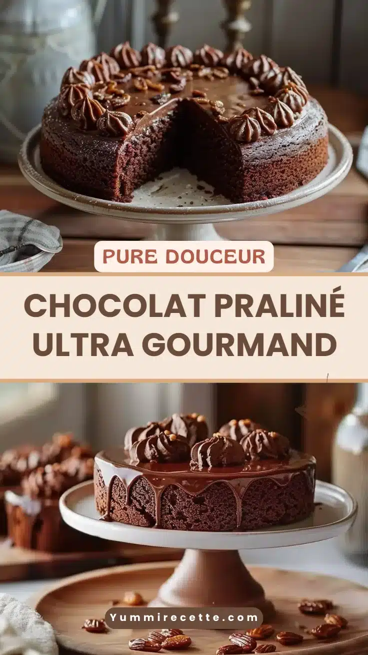 Chocolat praliné ultra gourmand