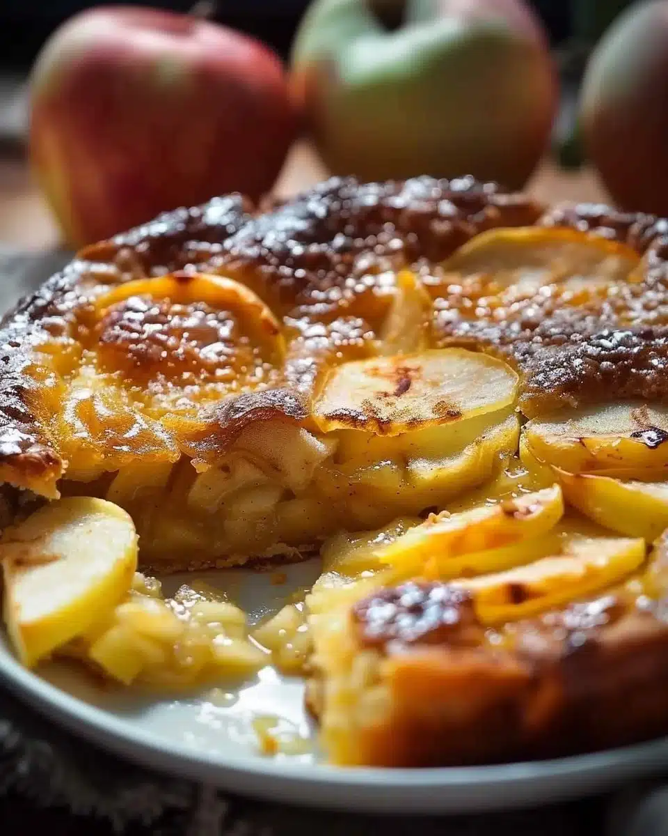 Clafoutis aux pommes