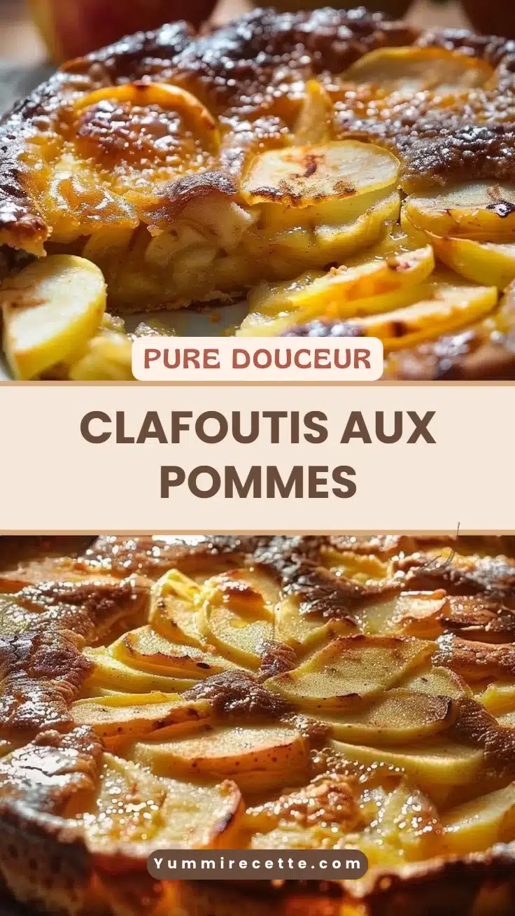 Clafoutis aux pommes