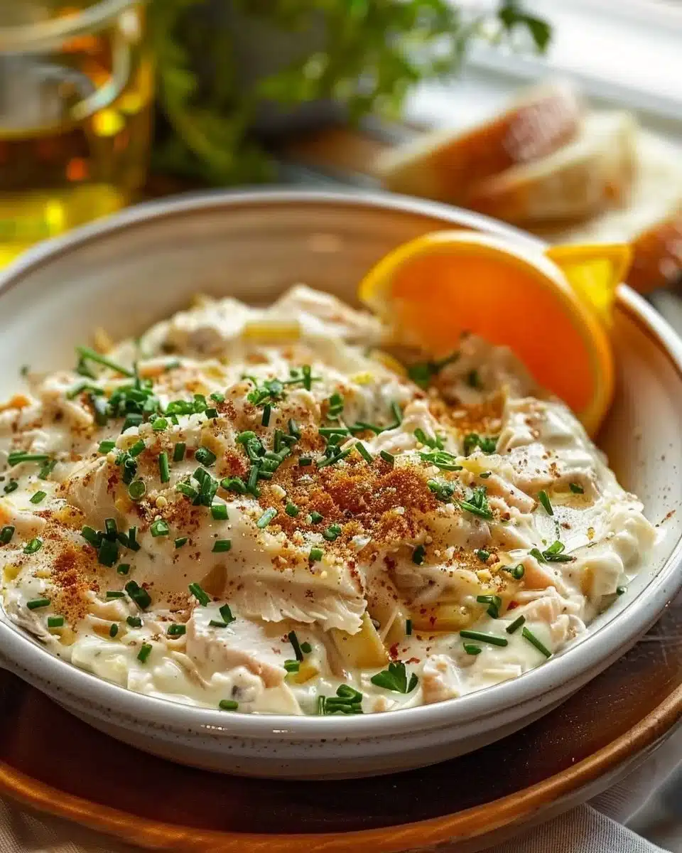 Crème au Thon Apéritive