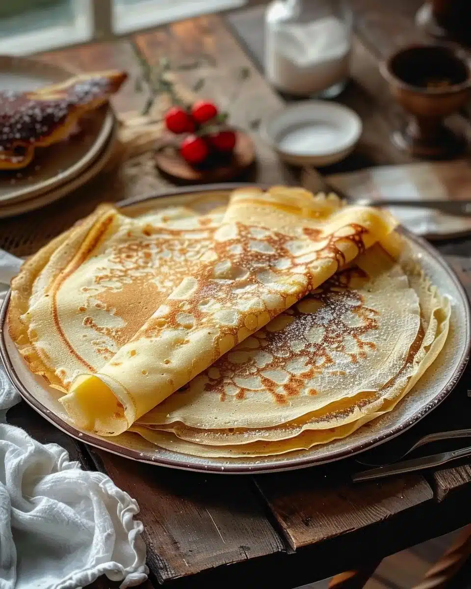Crêpes Maison
