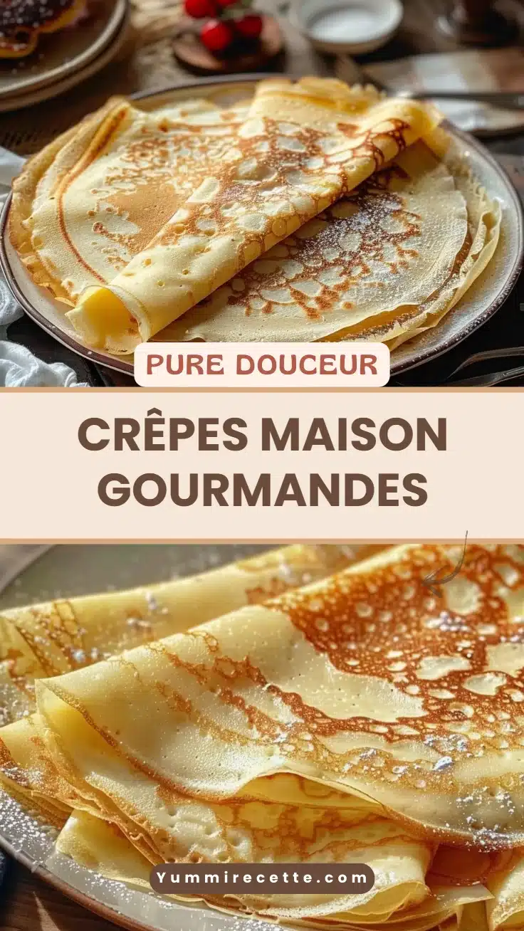 Crêpes Maison Gourmandes