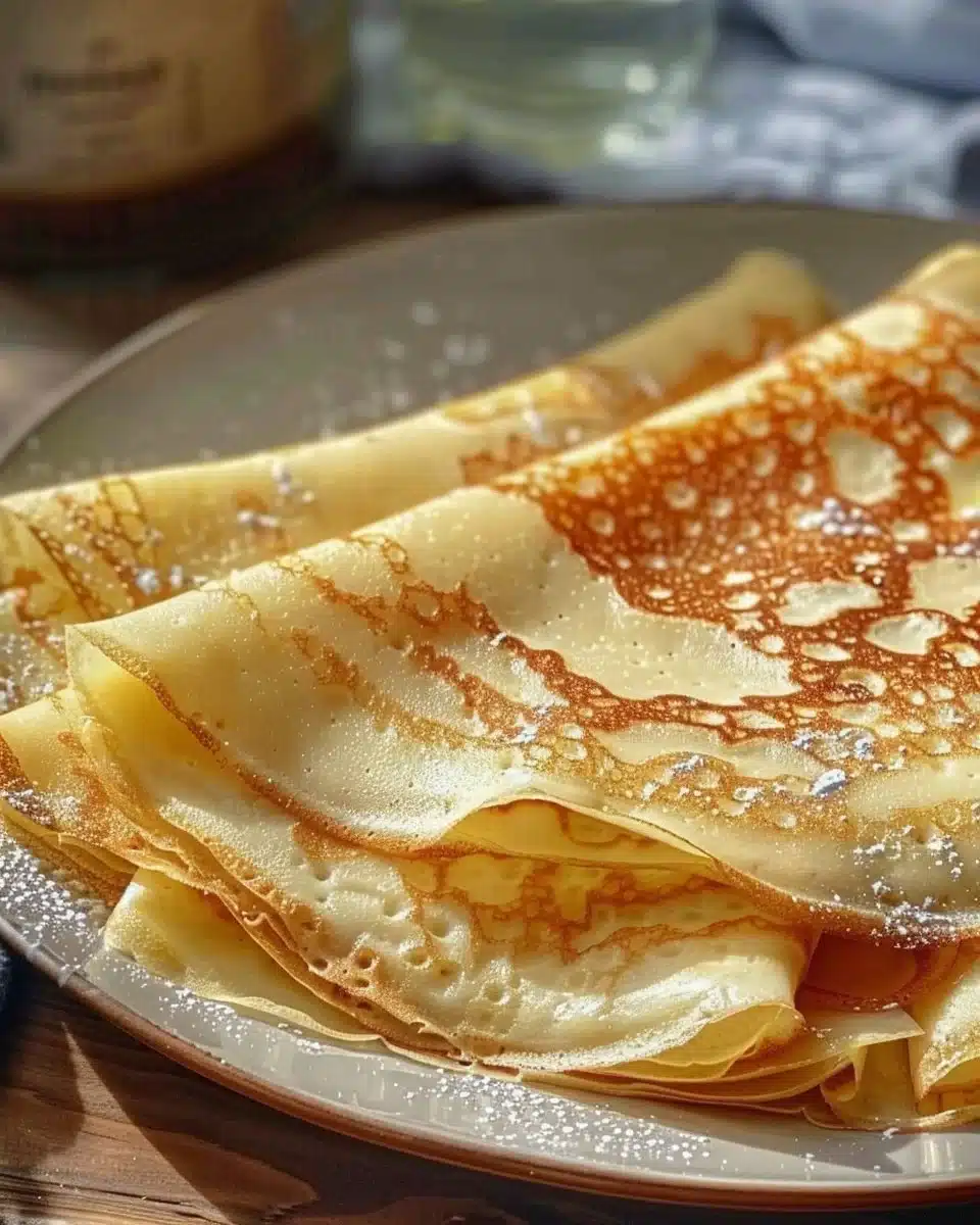Crêpes Maison