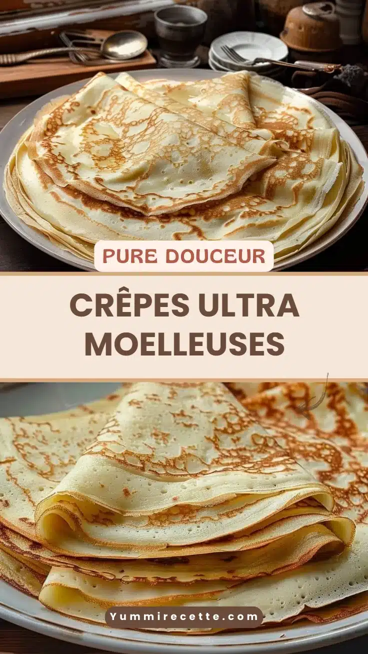 Crêpes Ultra Moelleuses