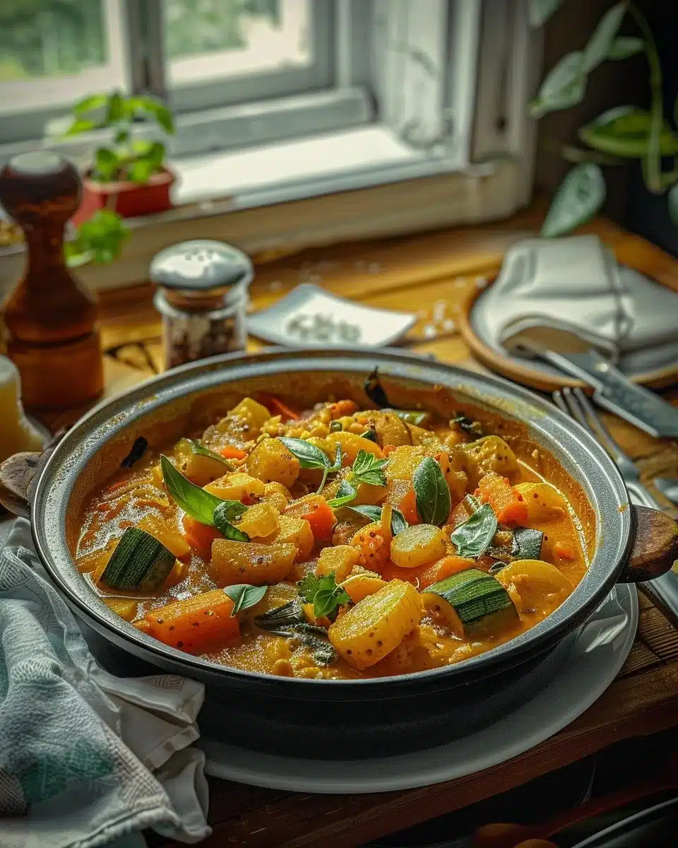 Curry de Légumes
