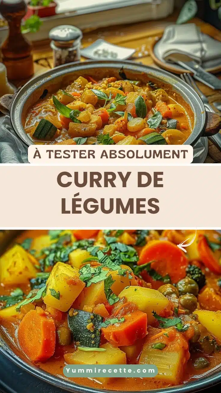 Curry de Légumes