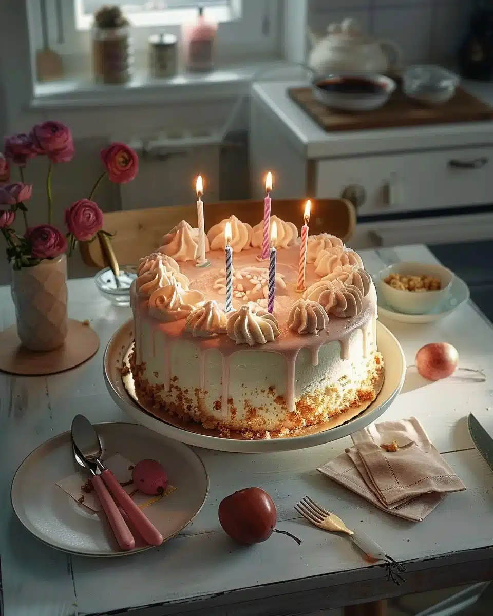 Décoration de Gâteau d’Anniversaire