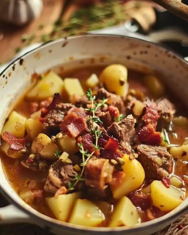 Sauté de poulet aux flageolets, un plat savoureux et coloré