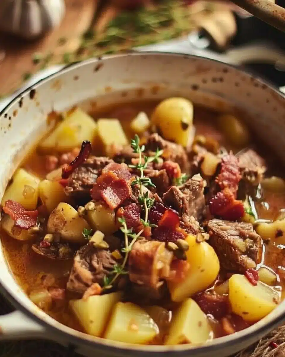 Délicieux Sauté de Poulet aux Flageolets