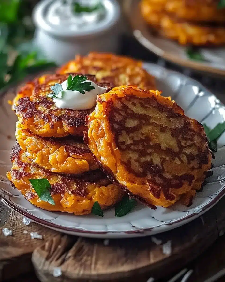 Sweet Potato Cakes: Simple and Tasty Recipe