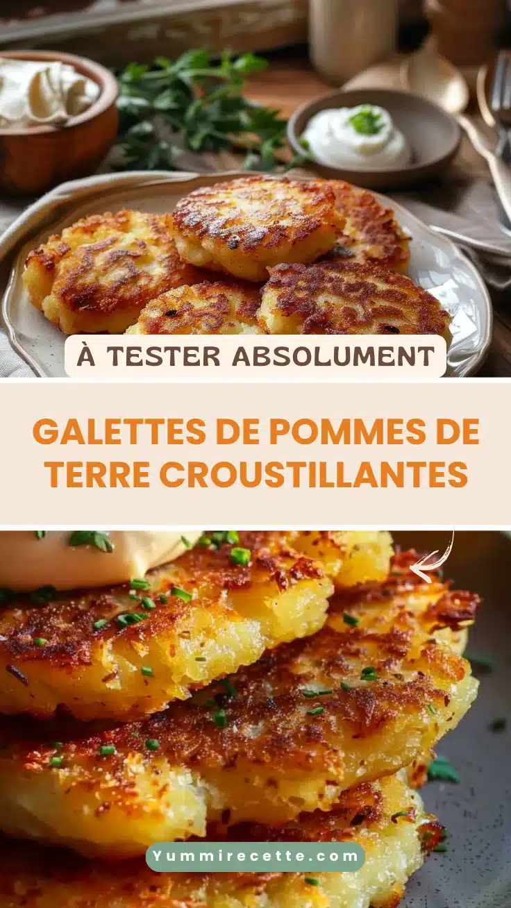 Galettes de Pommes de Terre Croustillantes
