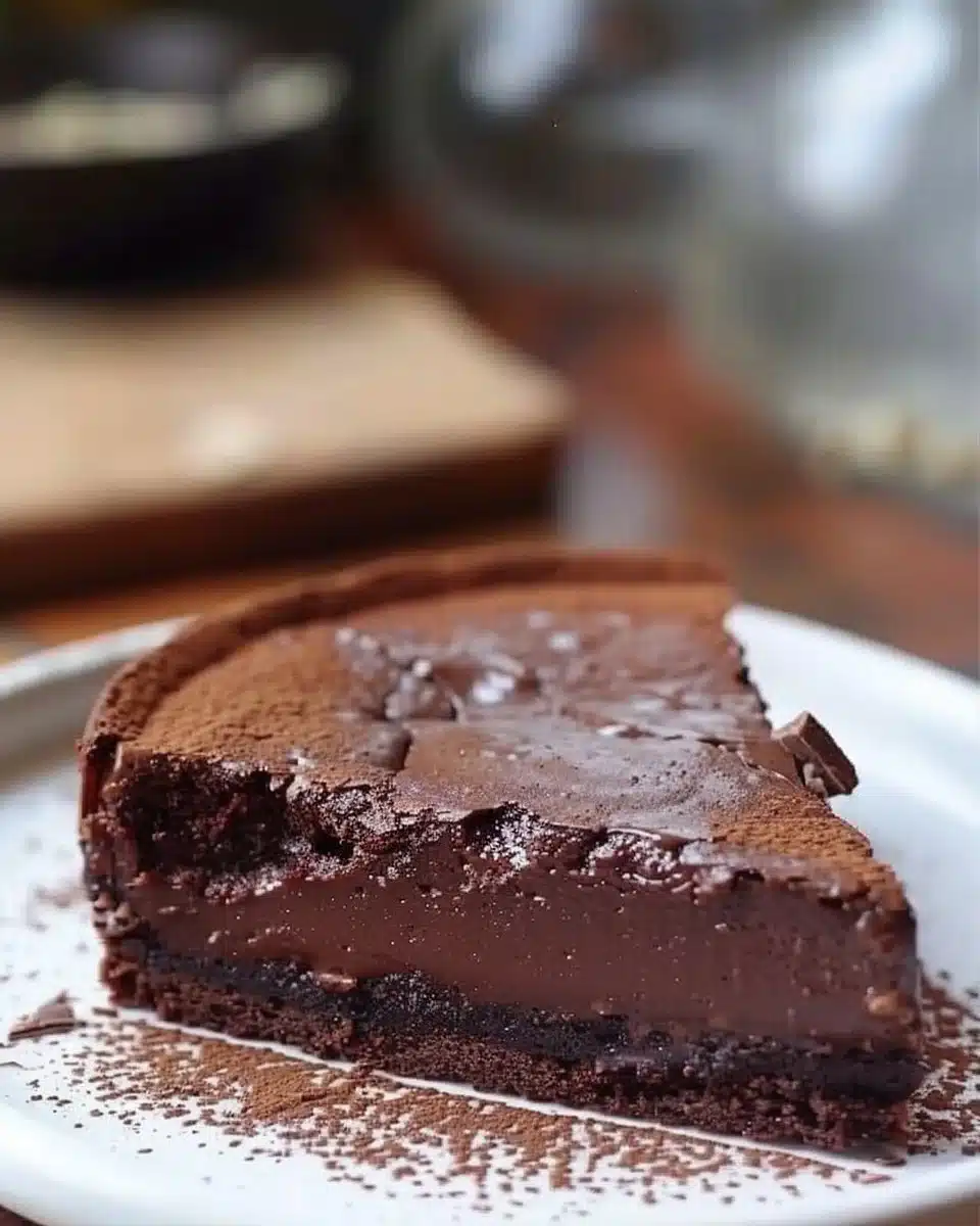 Gâteau au chocolat fondant de Pierre Hermé