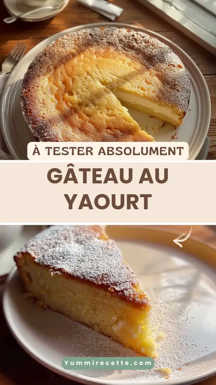 Gâteau au Yaourt