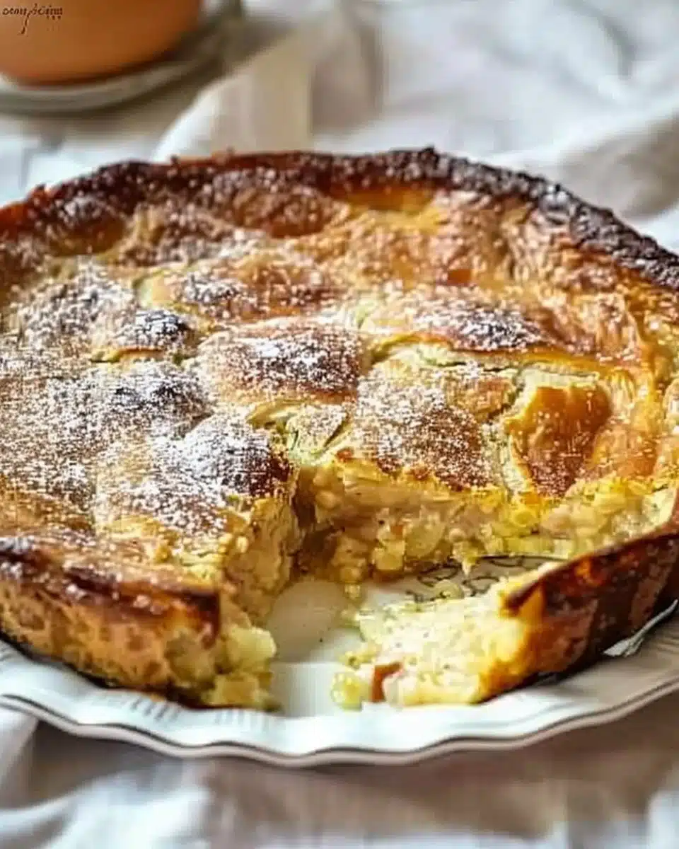 GÂTEAU CRÉMEUX À LA BANANE (10 MINUTES)