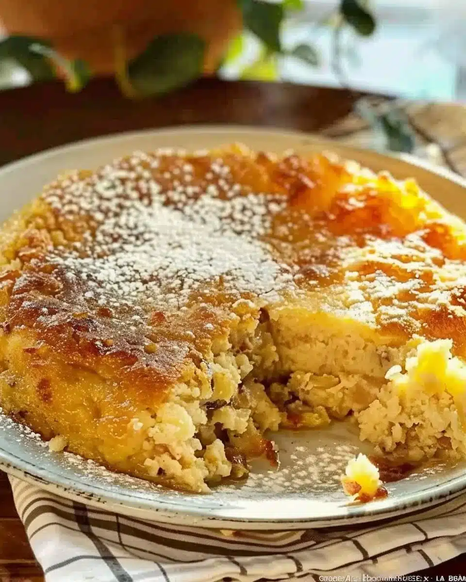 GÂTEAU CRÉMEUX À LA BANANE (10 MINUTES)