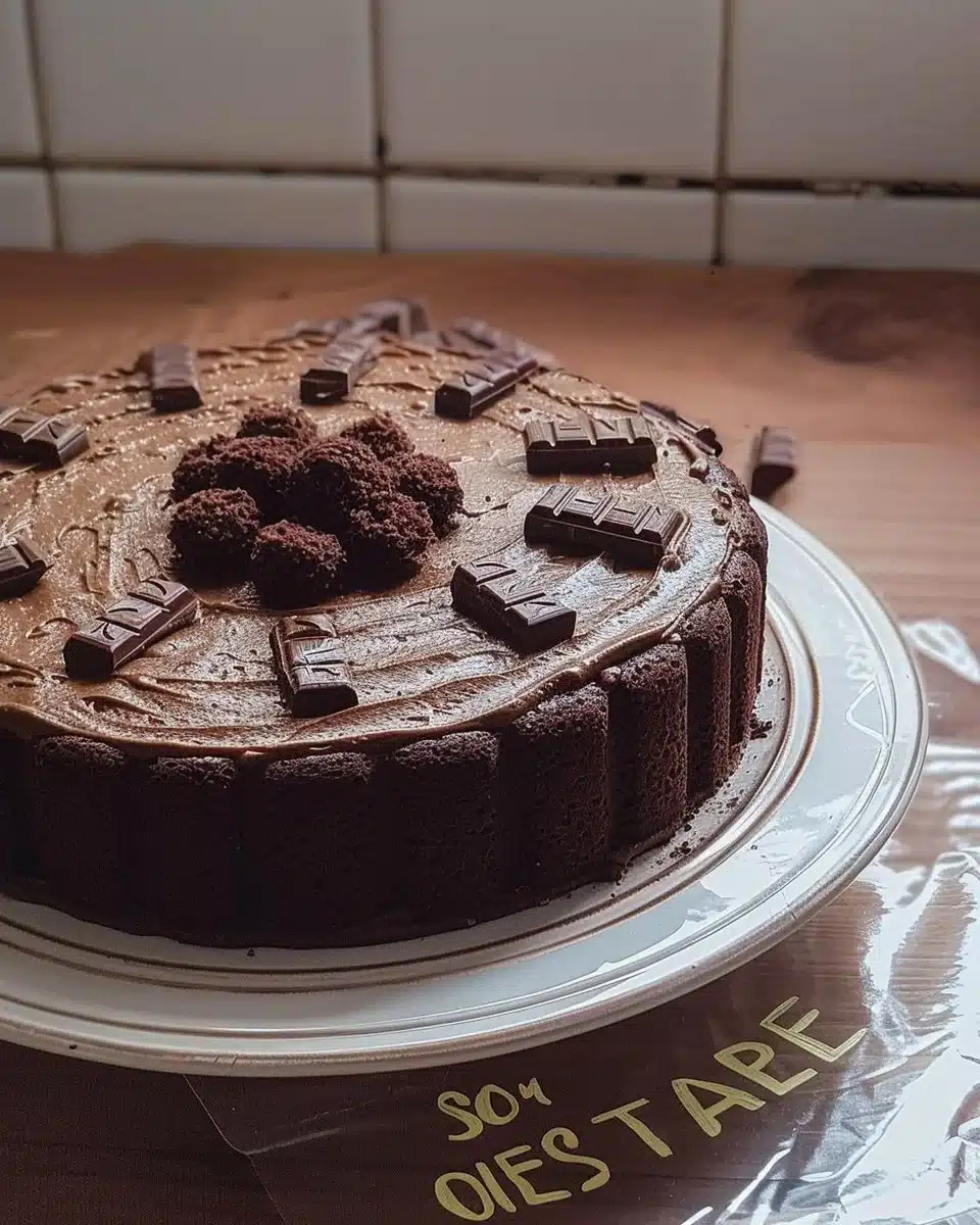 Gâteau au chocolat