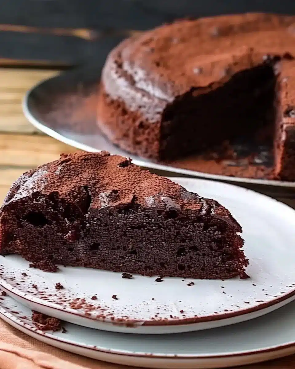 GÂTEAU AU CHOCOLAT DES ÉCOLIERS : la recette facile - CULTURE CRUNCH