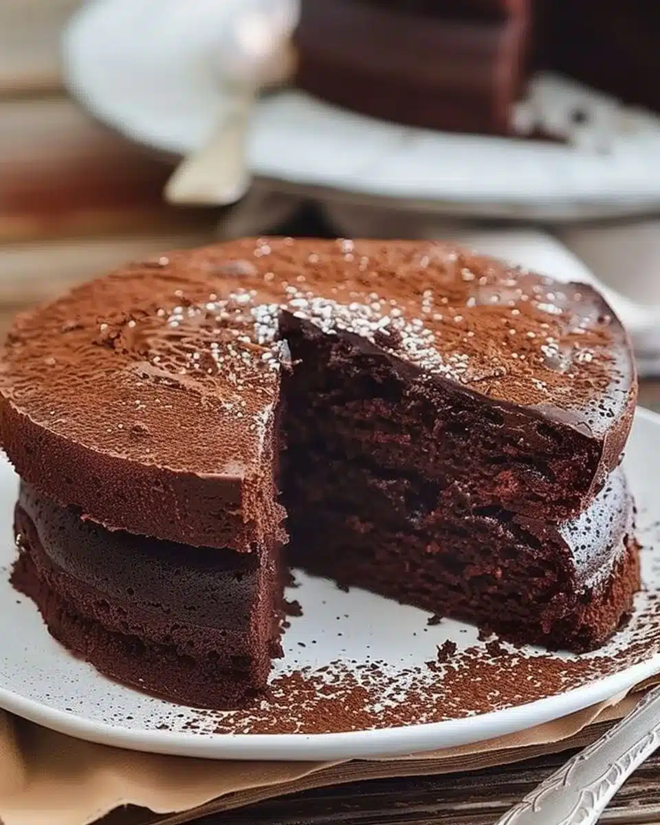 GÂTEAU AU CHOCOLAT DES ÉCOLIERS : la recette facile - CULTURE CRUNCH