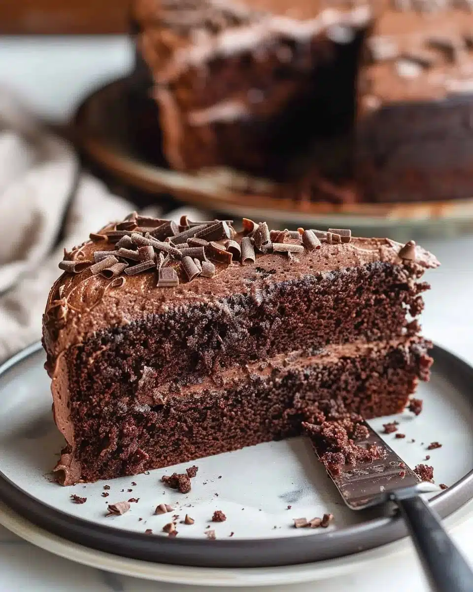 Gâteau Merveilleux au Chocolat facile