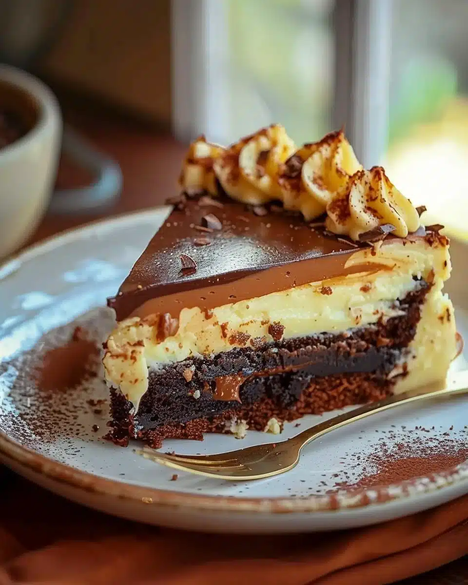 Brownille - Chocolate and Vanilla Cake